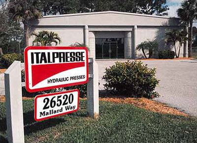 ITALPRESSE-USA-presses hydrauliques